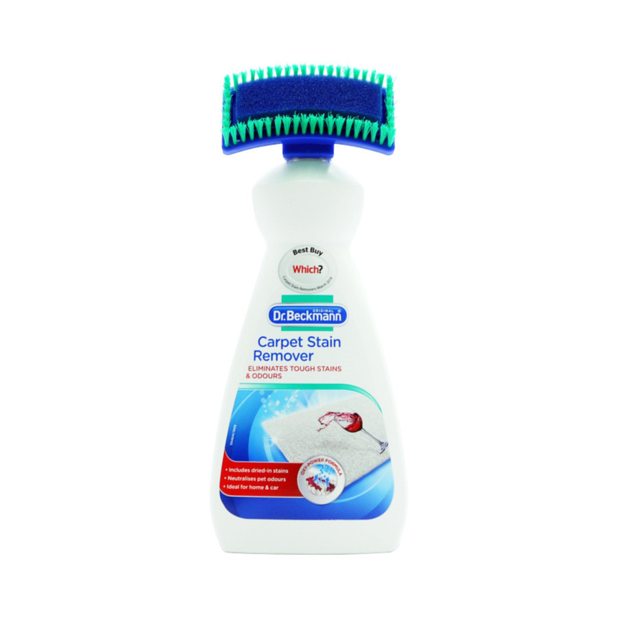 Dr Beckmann Carpet Cleaner with Brush 650ml